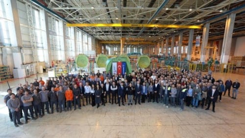 TUSAŞ'tan Boeing 737 MAX 10 için kritik teslimat