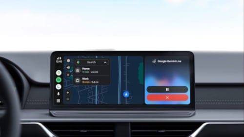 Gemini, Android Auto’da yaygınlaşmaya başladı!