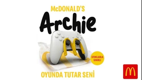 McDonald’s Türkiye’den oyunculara ilginç çözüm: “Archie” ile AFK sorunu tarihe karışabilir