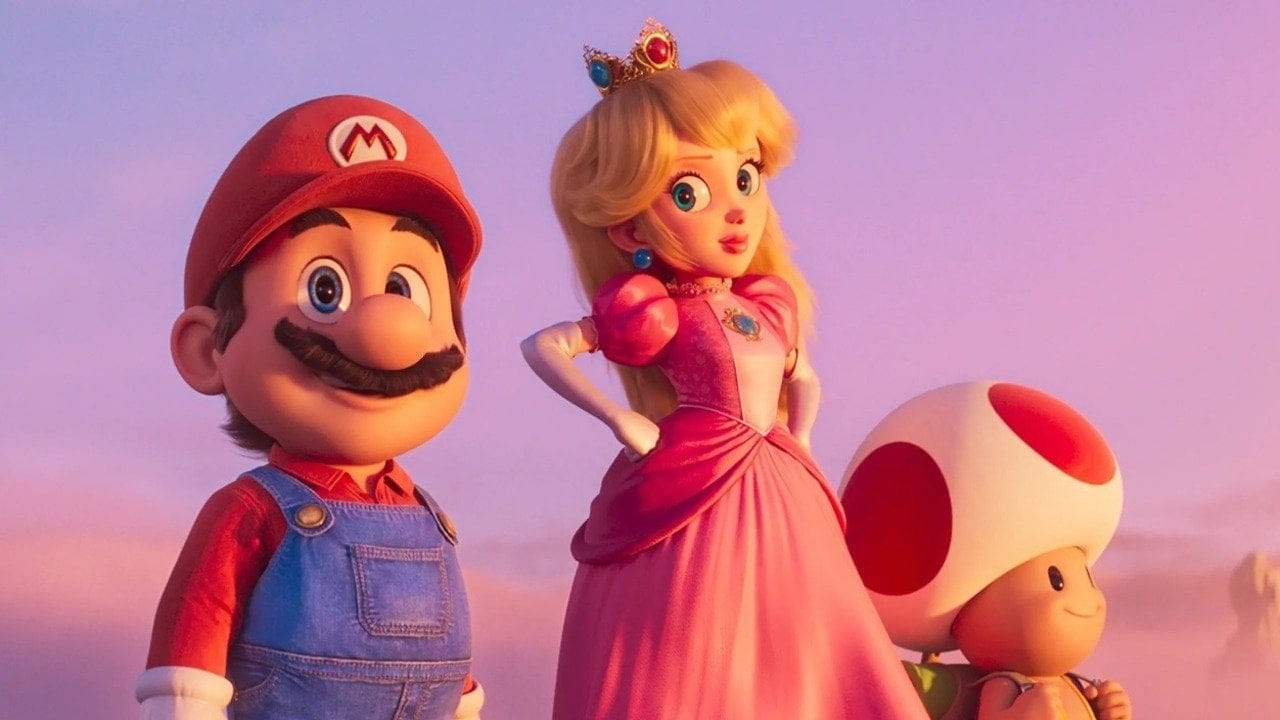 Super Mario Galaksi Filmi gişede rekor kırdı