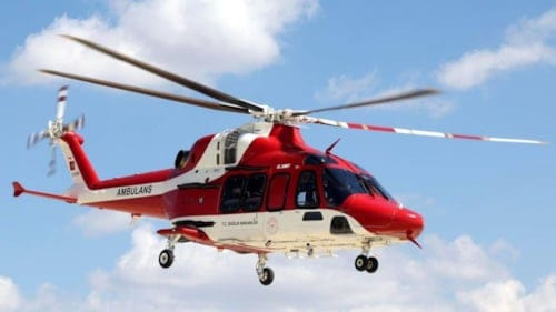 GÖKBEY hava ambulansı ilk test uçuşunu tamamladı