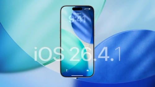 Apple'dan iOS 26.4.1 hamlesi! Hata düzeltmeleri yolda
