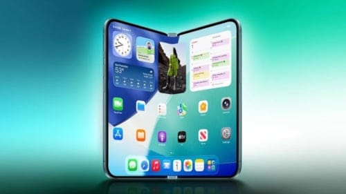 Gurman'dan büyük iddia! Katlanabilir iPhone bu yıl tanıtılacak