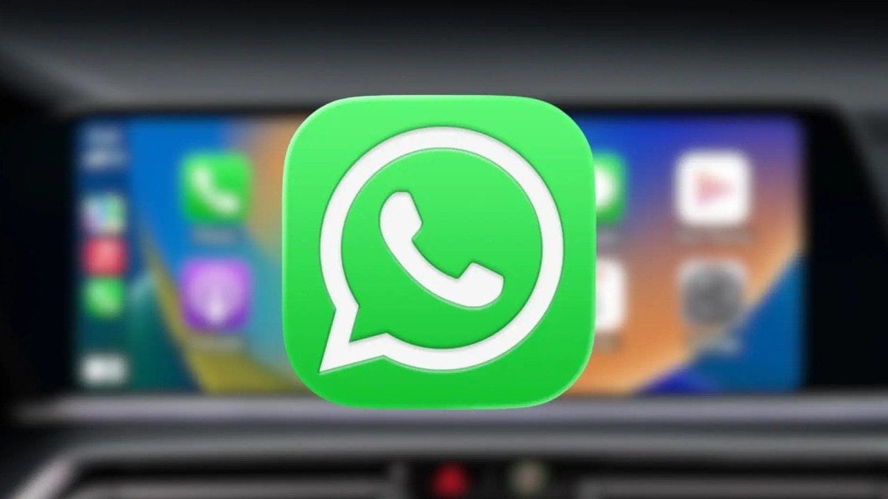 WhatsApp, resmi CarPlay uygulamasını kullanıma sundu
