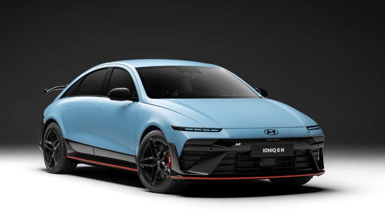 Hyundai IONIQ 6 N yılın performans otomobili seçildi