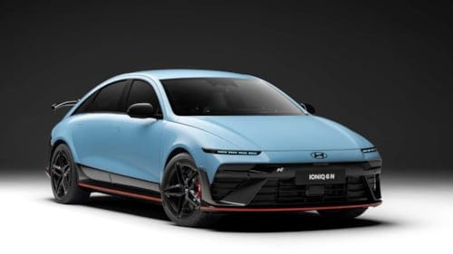 Hyundai IONIQ 6 N yılın performans otomobili seçildi