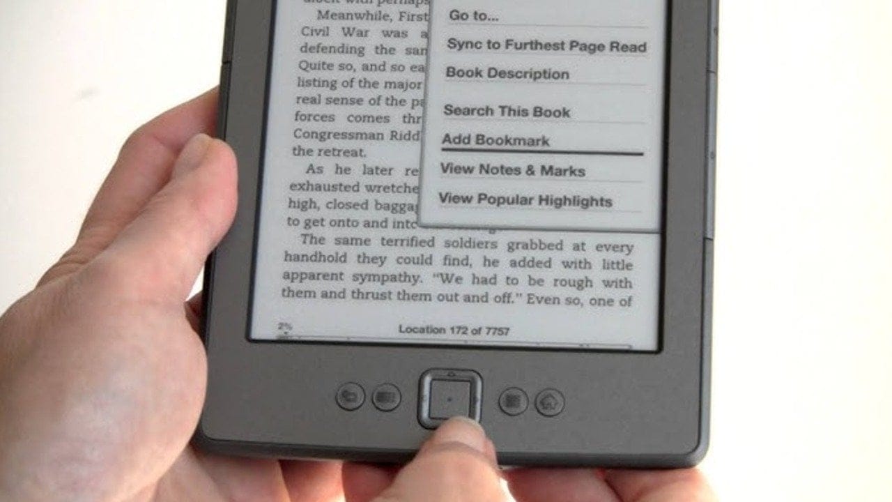 Amazon eski Kindle cihazları için desteğini sonlandırıyor