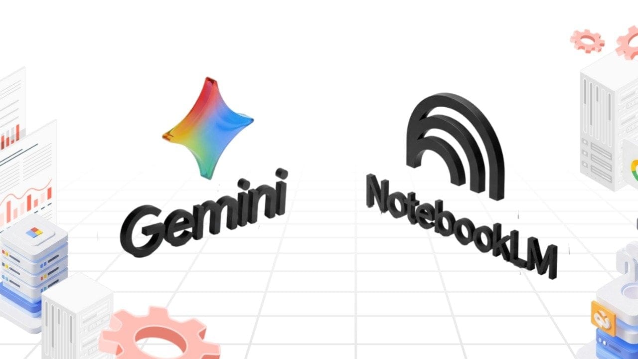 Gemini, Notebooks altyapısıyla daha fonksiyonel hale geliyor