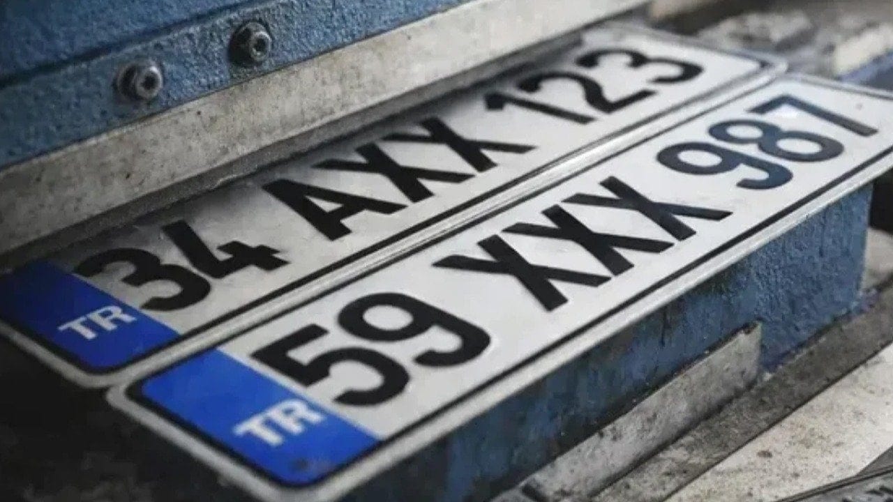 APP plakası olanlar dikkat: Ücretsiz değişim dönemi başladı