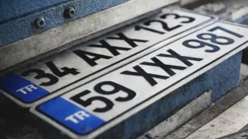 APP plakası olanlar dikkat: Ücretsiz değişim dönemi başladı