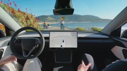 Tesla'nın FSD sistemi Avrupa kapısını Hollanda ile açtı
