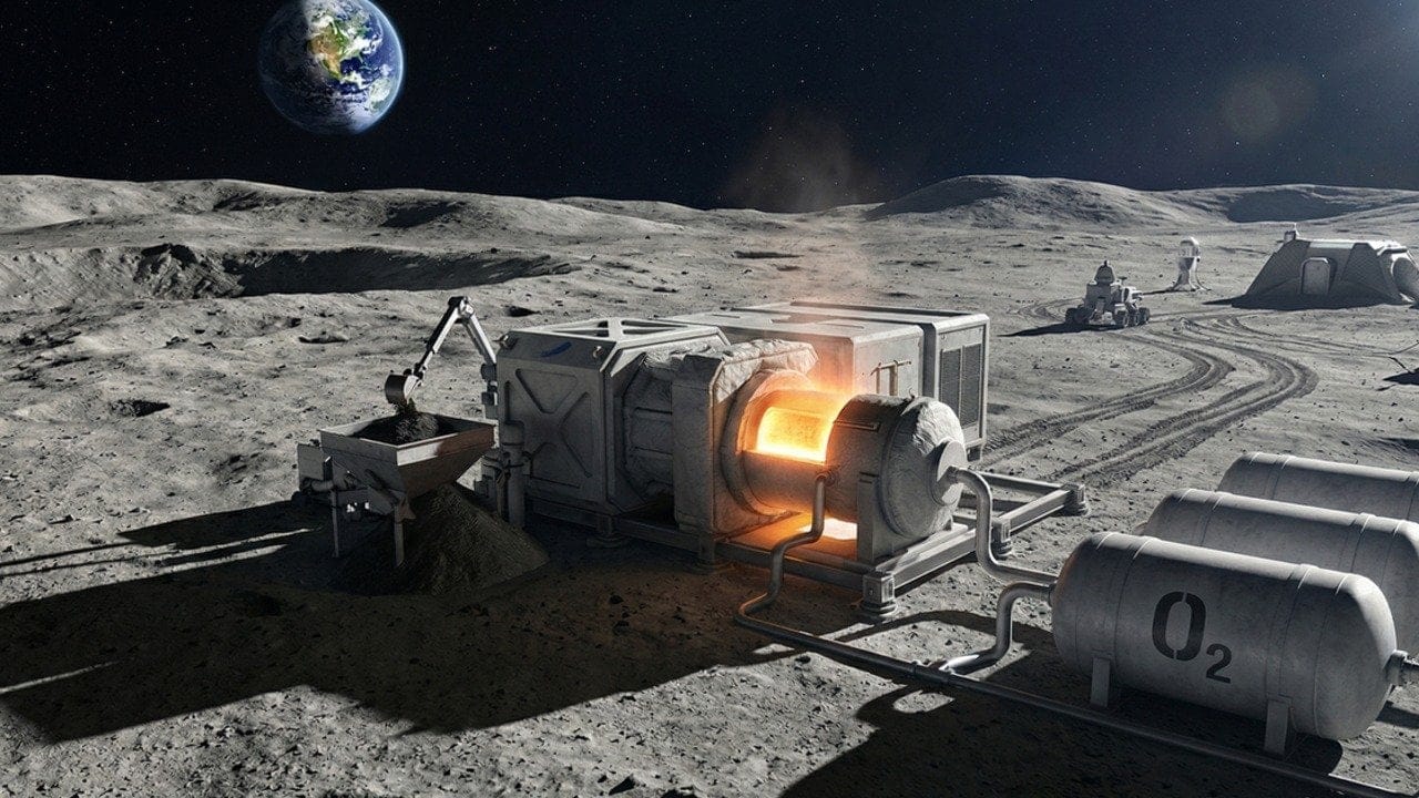 Blue Origin'den tarihi başarı! Ay'da oksijen üretimi gerçek oldu