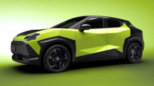 Tamamen elektrikli Nissan Juke görücüye çıktı