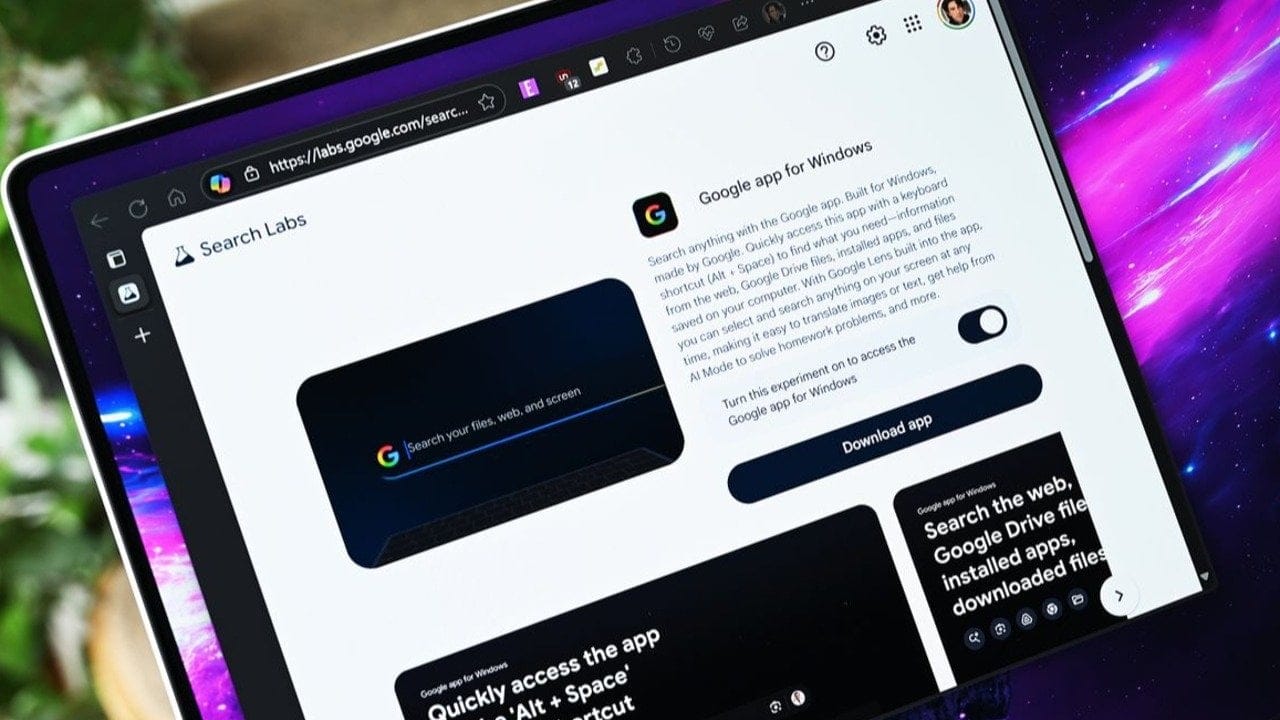 Google, Windows için resmi uygulamasını küresel olarak yayınladı