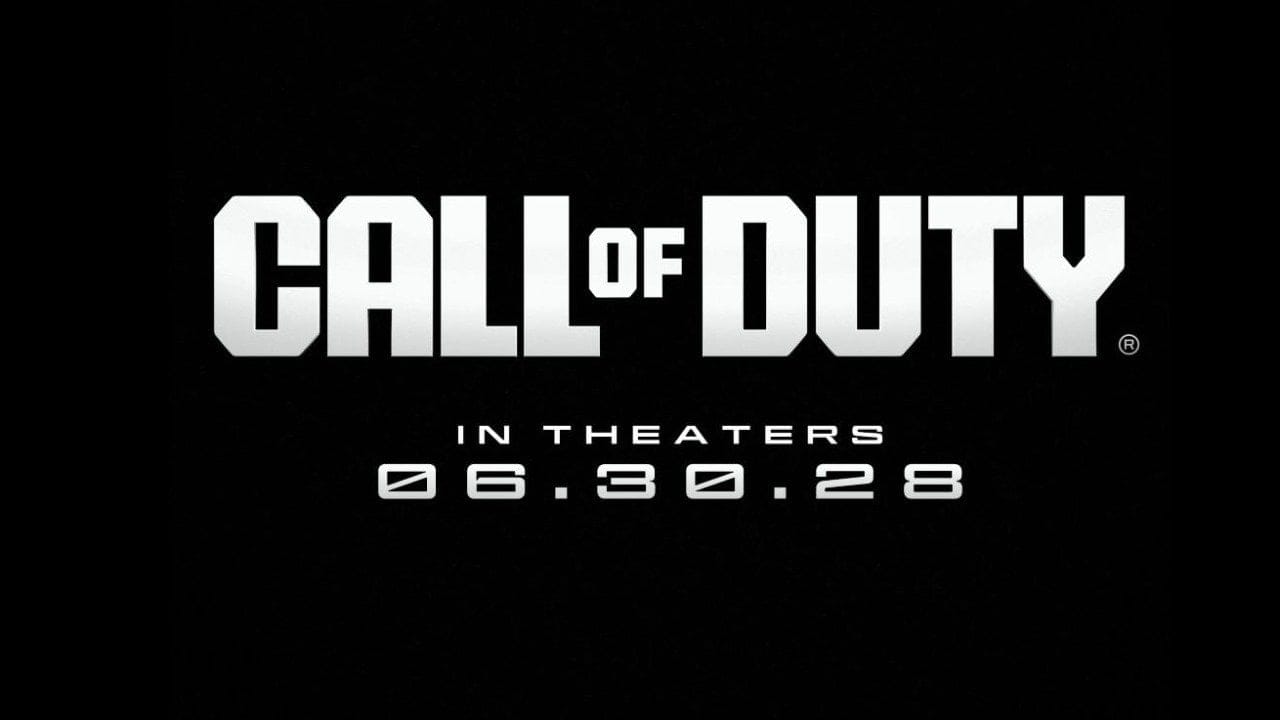 Call of Duty filmi 2028'de vizyona giriyor