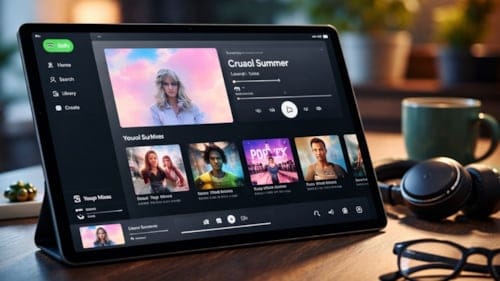 Spotify tablet deneyimini baştan yazdı: Tasarım tamamen değişti!