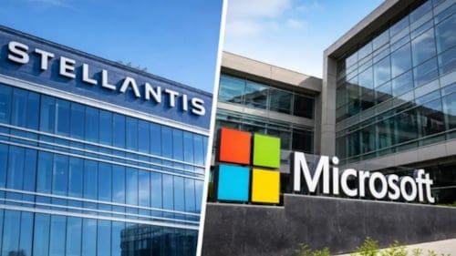 Stellantis ve Microsoft'tan 5 yıllık stratejik yapay zeka ortaklığı