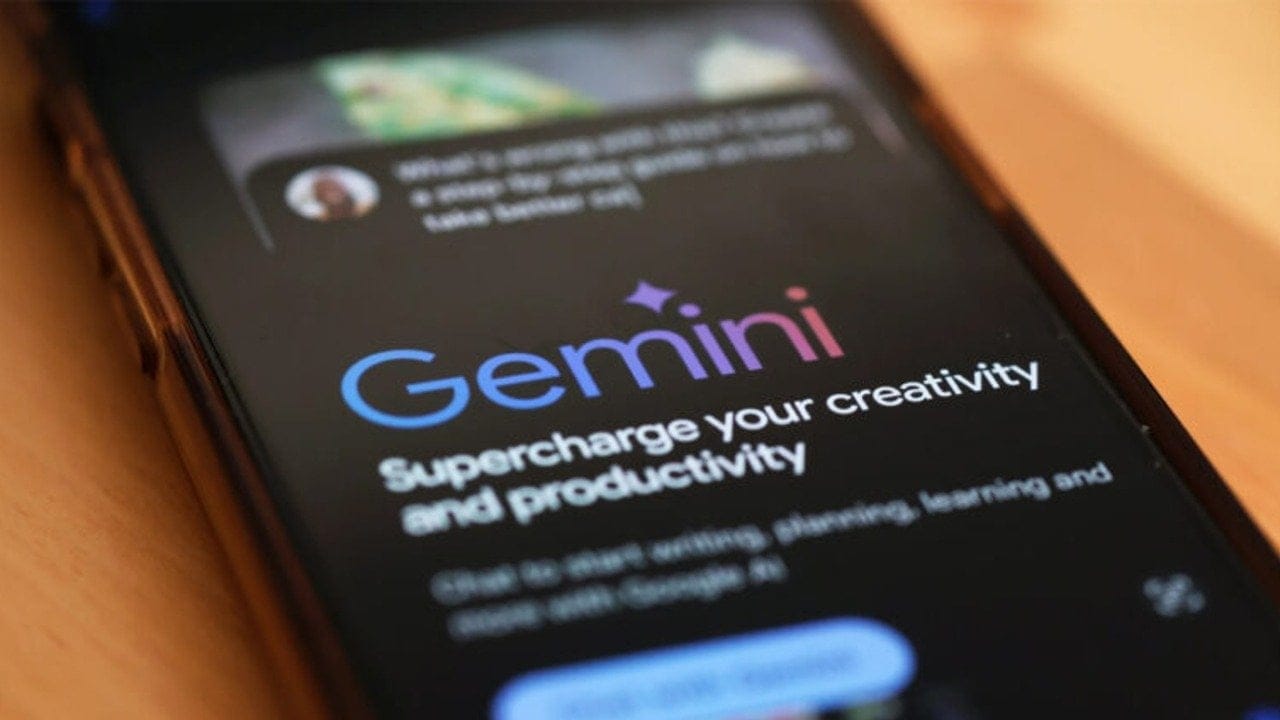 Gemini Live'ta büyük değişiklik! Daha kompakt arayüz geliyor