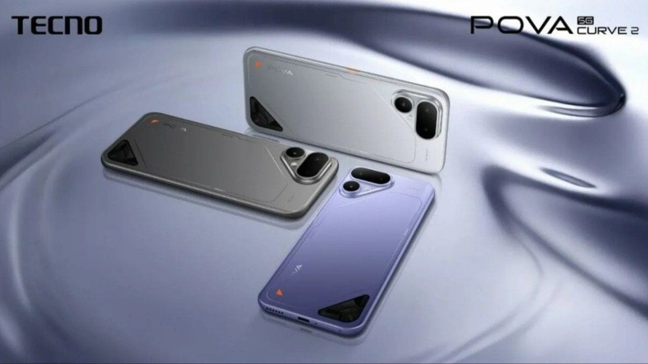 TECNO POVA Curve 2 5G Türkiye'de satışta! İşte fiyatı ve özellikleri