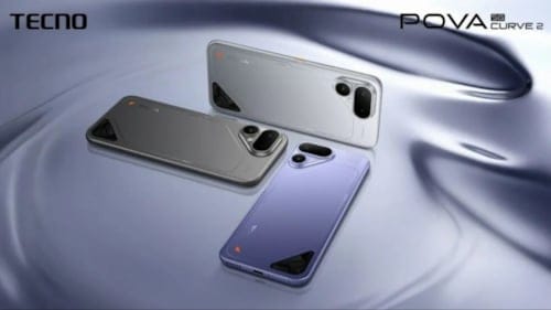 TECNO POVA Curve 2 5G Türkiye'de satışta! İşte fiyatı ve özellikleri