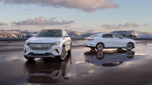 Togg yol haritasını açıkladı! T6X 2027'de, ticari model 2028'de geliyor