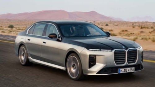 Yeni BMW 7 Serisi tanıtıldı! Neue Klasse dokunuşu