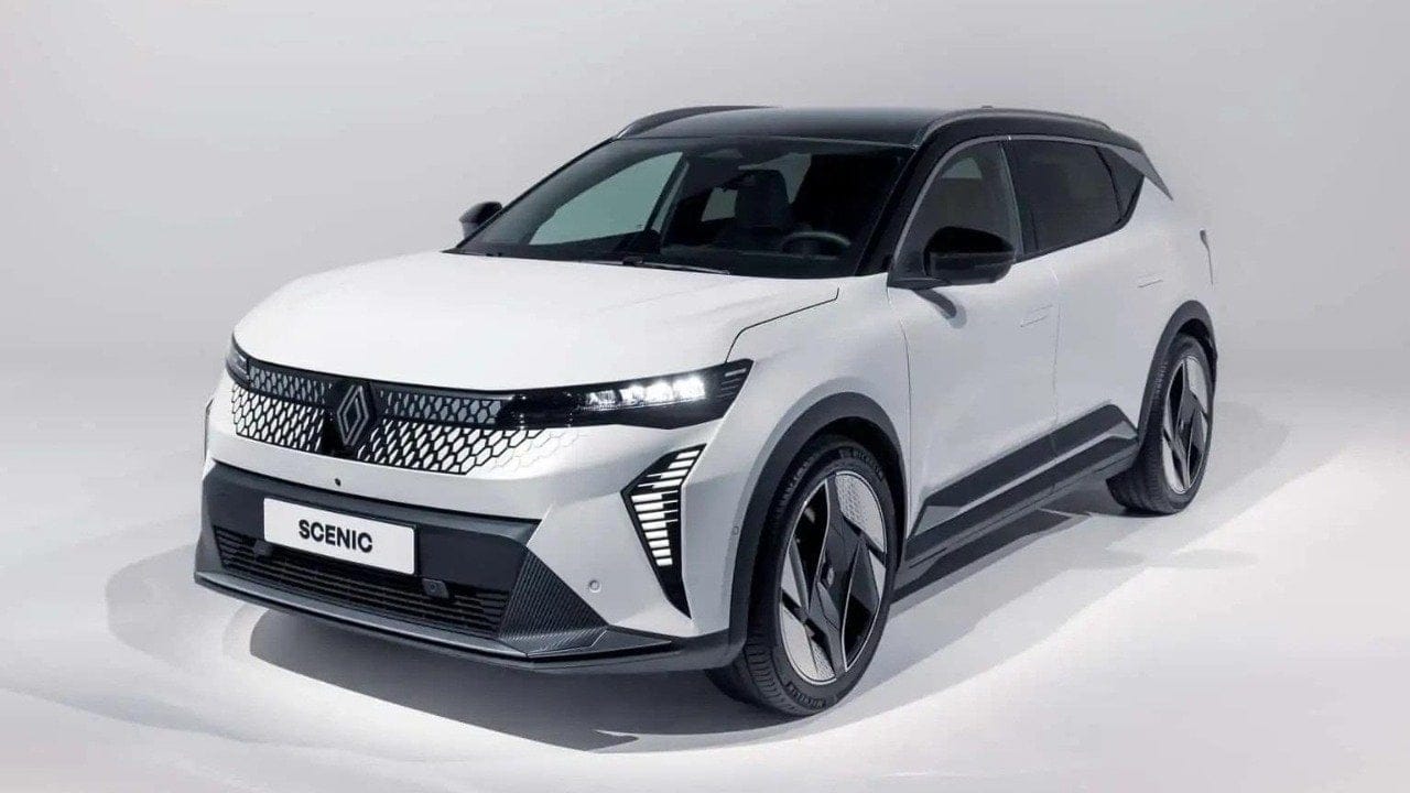 Elektrikli Renault Scenic E-Tech, Türkiye'de satışa çıktı