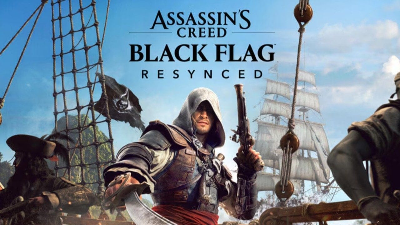 Assassin's Creed Black Flag Resynced resmen duyuruldu! İlk fragman geldi