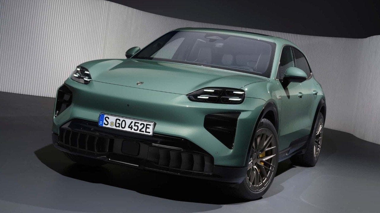 Tamamen elektrikli Cayenne Coupe yaz sonunda geliyor