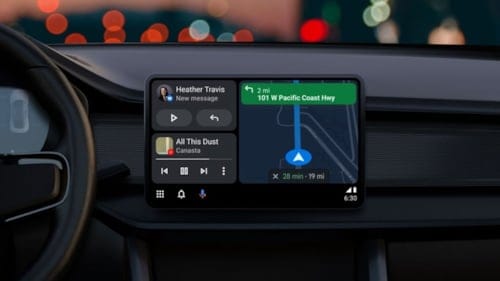 Google Haritalar Android Auto için yeni güncelleme yayınladı