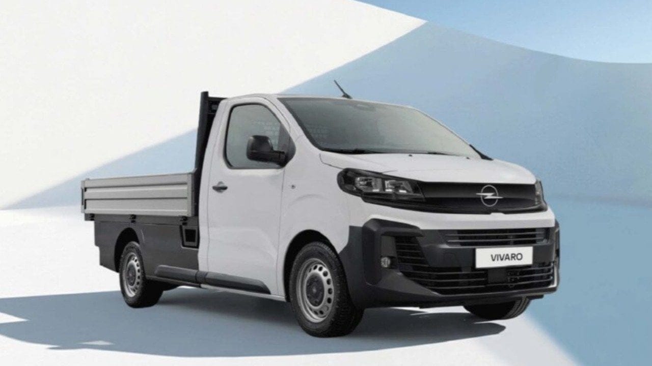 Opel'in yerli üretim Vivaro Kamyonet modeli Türkiye'de satışa çıktı