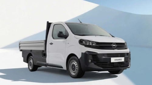 Opel'in yerli üretim Vivaro Kamyonet modeli Türkiye'de satışa çıktı