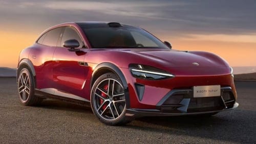 Xiaomi YU7 GT tanıtıldı! 990 beygir güçlü elektrikli SUV