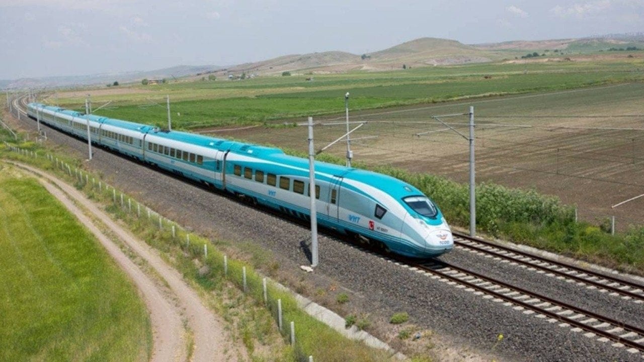 İstanbul-Edirne hızlı tren hattında test sürüşleri başladı