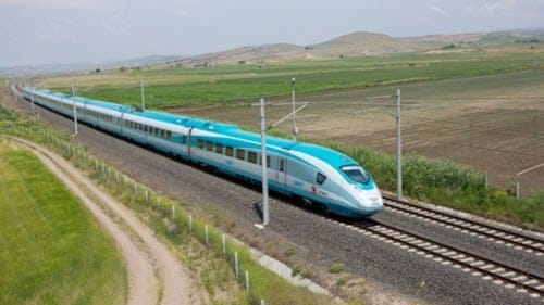 İstanbul-Edirne hızlı tren hattında test sürüşleri başladı