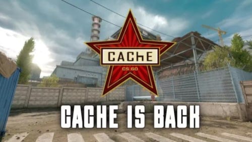 Efsane harita Cache, uzun aradan sonra CS2'ye geri döndü