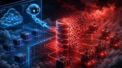 Yapay zeka 9 saniyede şirketin tüm veritabanını sildi