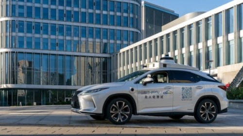 Çin'den robotaksi hamlesine fren! Lisanslar askıya alındı