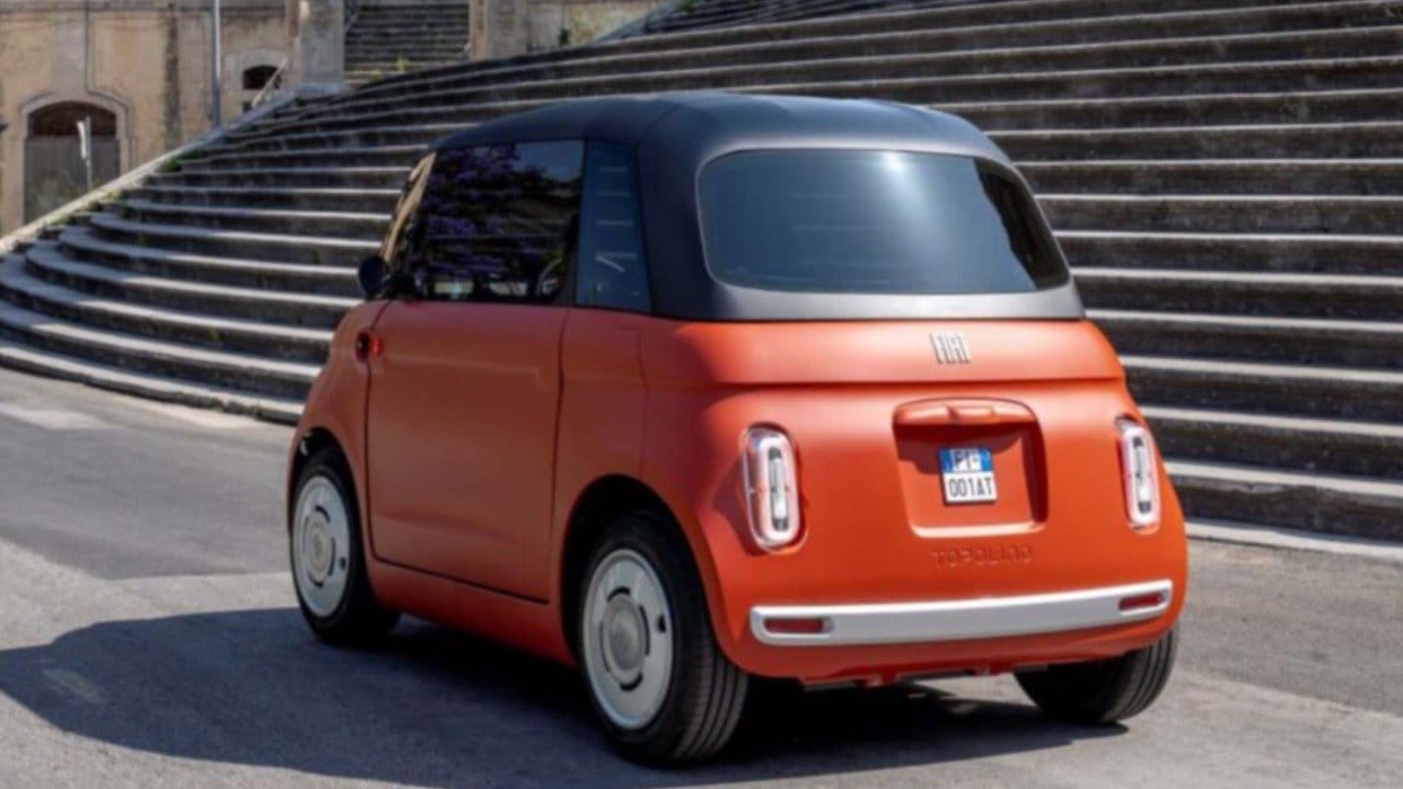 Fiat Topolino yenilenen versiyonuyla Türkiye'de satışa çıktı