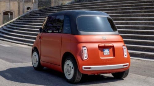 Fiat Topolino yenilenen versiyonuyla Türkiye'de satışa çıktı