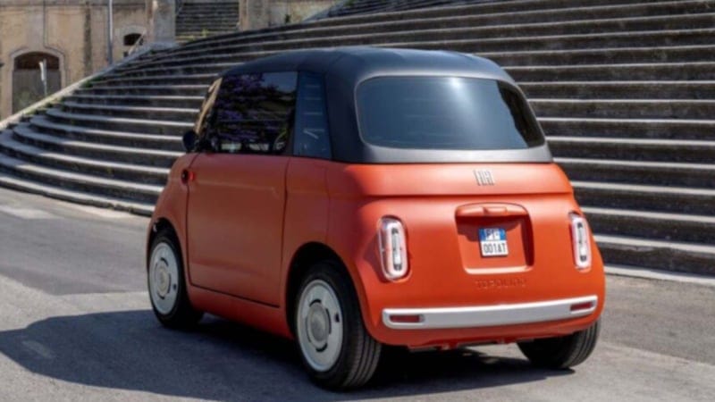 Fiat Topolino yenilenen versiyonuyla Türkiye'de satışa çıktı