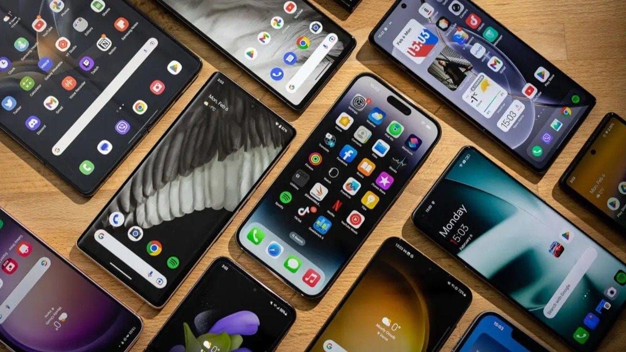 2026'nın ilk çeyreğinde en çok satan akıllı telefonlar belli oldu
