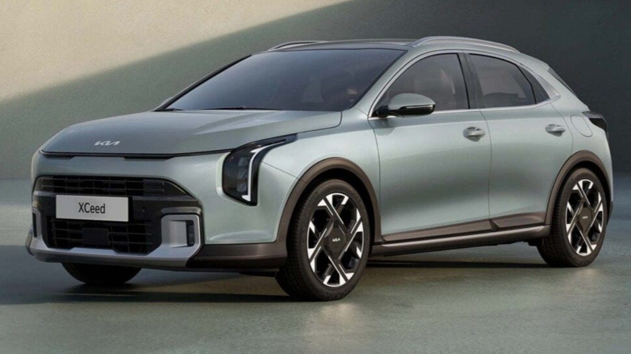 Makyajlı Kia XCeed resmi olarak tanıtıldı