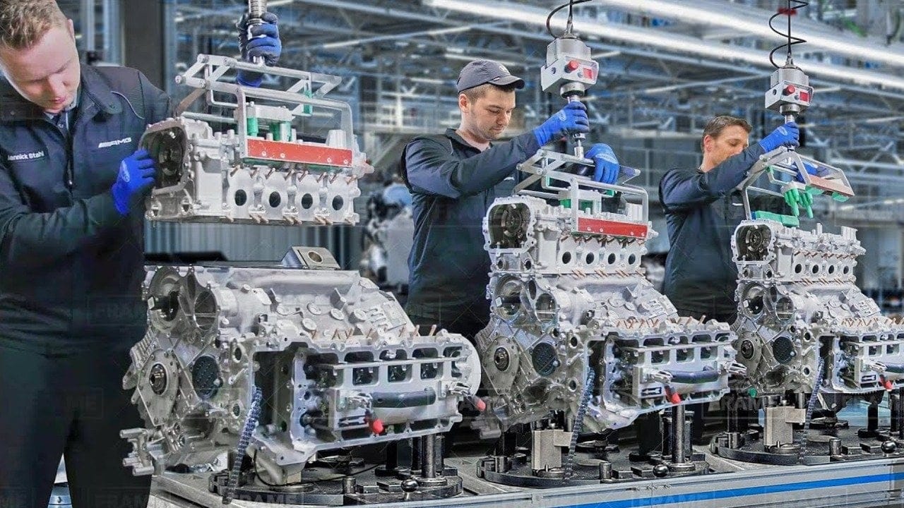 Mercedes-AMG'den büyük geri dönüş! V8 motorlar yeniden geliyor