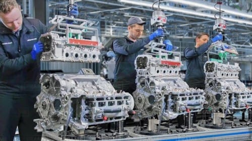 Mercedes-AMG'den büyük geri dönüş! V8 motorlar yeniden geliyor