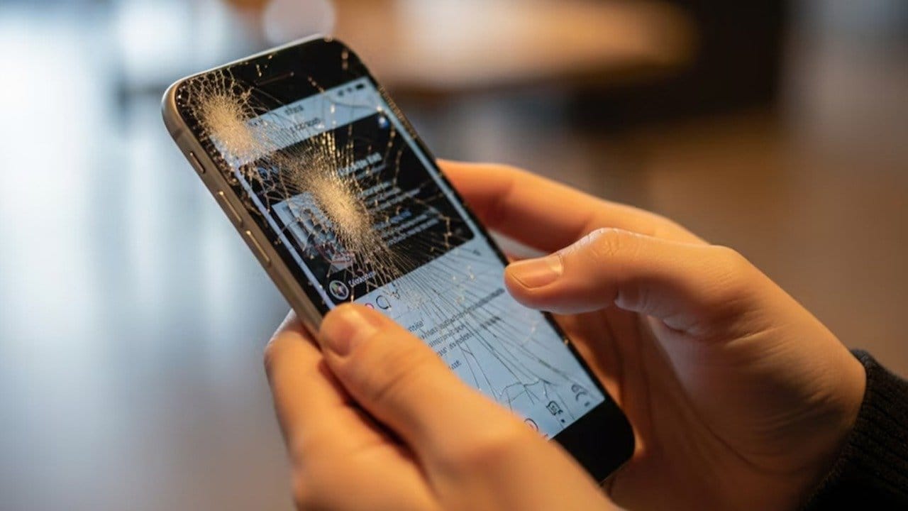 Ekranı kırık telefon kullanmak düşündüğünüzden daha tehlikeli: İşte bilmeniz gerekenler