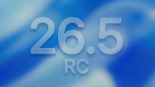 iOS 26.5 RC yayınlandı! İşte yenilikler