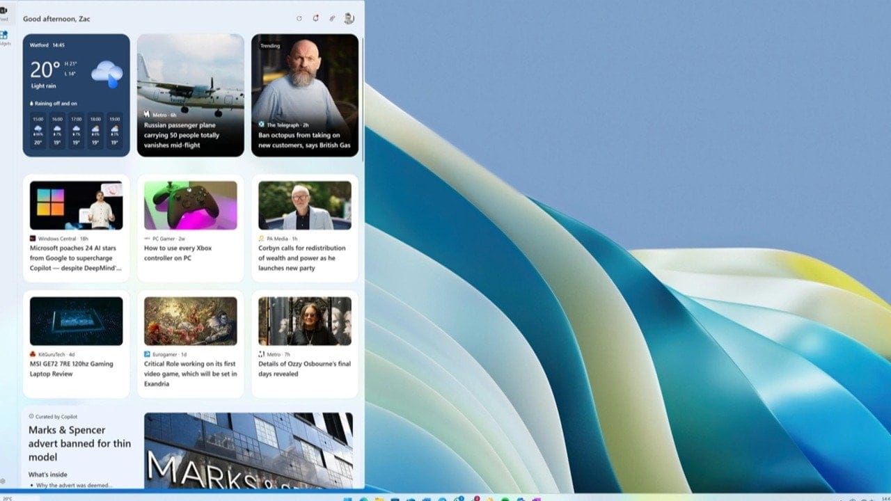 Windows 11 sadeleşiyor: MSN akışı kaldırılıyor