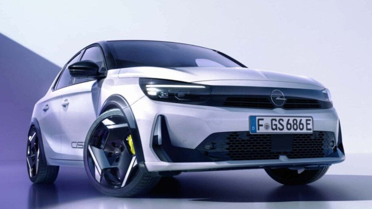 Tamamen elektrikli Opel Corsa GSE tanıtıldı
