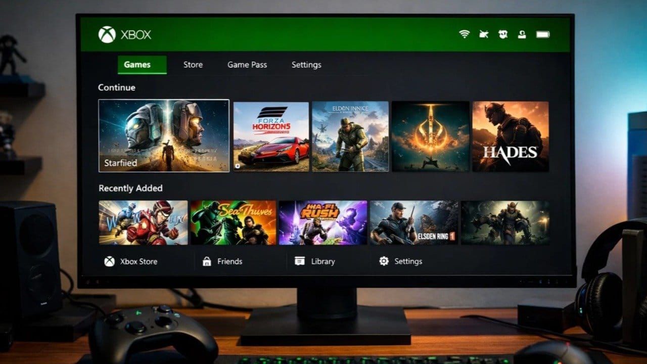 Microsoft’tan dev Xbox hamlesi: PC, konsol ve mobil artık tek bir arayüzde birleşiyor